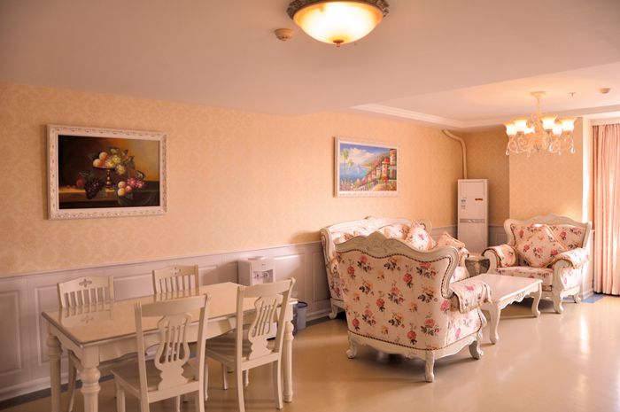 高級(jí)VIP產(chǎn)房客廳